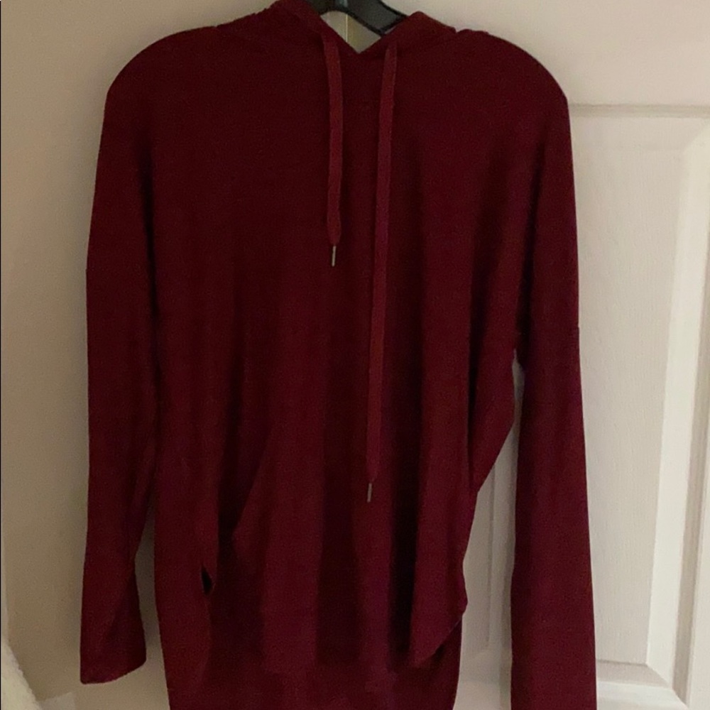 Softest Red Lightweight Hoodie